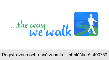 ...the way we walk