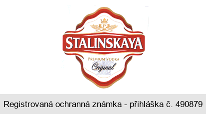 P STALINSKAYA PREMIUM VODKA Original