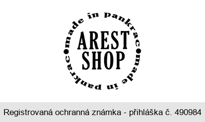 AREST SHOP made in pankrac