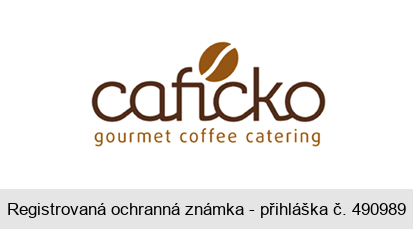 cafíčko gourmet coffee catering