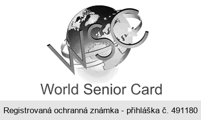 WSC World Senior Card