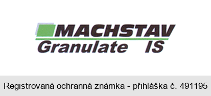 MACHSTAV Granulate IS
