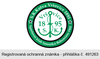 S.K. Kotva Vršovice 1895 Sportovní klub fanoušků Bohemians 1905