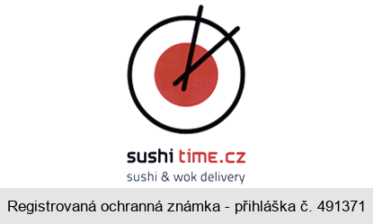 sushi time.cz  sushi & wok delivery