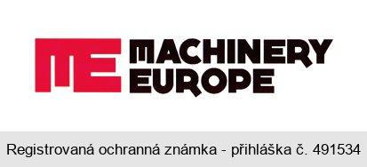 ME MACHINERY EUROPE