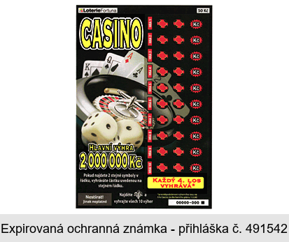 LoterieFortuna CASINO
