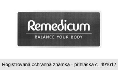 Remedicum BALANCE YOUR BODY