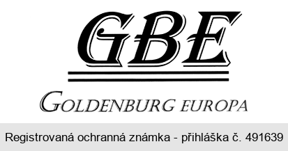 GBE GOLDENBURG EUROPA