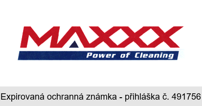 MAXXX Power of Cleaning