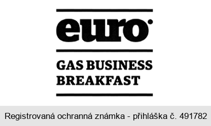 euro GAS BUSINESS BREAKFAST