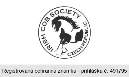 IRISH COB SOCIETY CZECH REPUBLIC