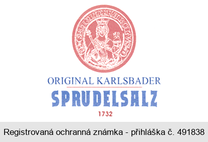 ORIGINAL KARLSBADER SPRUDELSALZ 1732