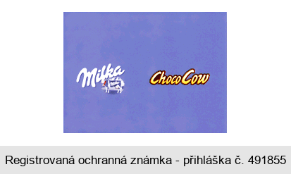 Milka ChocoCow