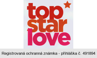 top star love