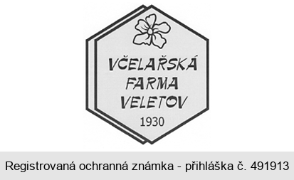 VČELAŘSKÁ FARMA VELETOV 1930
