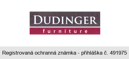 DUDINGER furniture