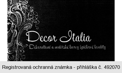 Decor Italia Dekorativní a malířské barvy špičkové kvality
