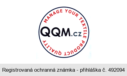 QQM.CZ MANAGE YOUR TEXTILE PRODUCT QUALITY