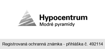 Hypocentrum Modré pyramidy