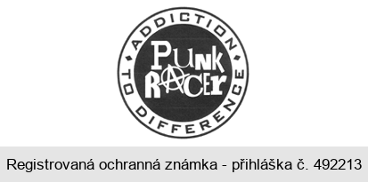 Punk Racer ADDICTION TO DIFFERENCE
