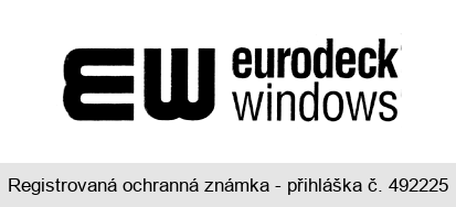 EW eurodeck windows