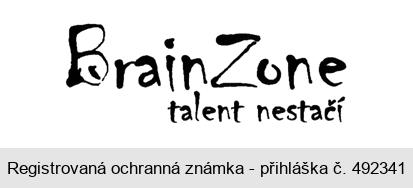 BrainZone talent nestačí