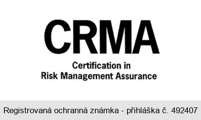 CRMA Certification in Risk Management Assurance