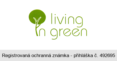 living in green