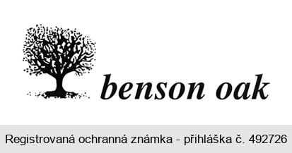 benson oak