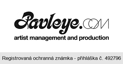Pavleye.com artist management and production