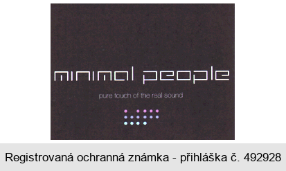 minimal people pure touch of the real sound