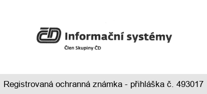ČD Informační systémy Člen Skupiny ČD