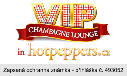 VIP CHAMPAGNE LOUNGE in hotpeppers.cz