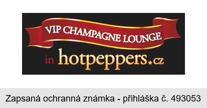 VIP CHAMPAGNE LOUNGE in hotpeppers.cz