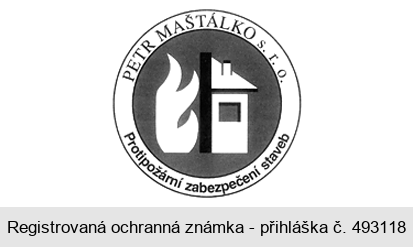 PETR MAŠTÁLKO s.r.o. Protipožární zabezpečení staveb
