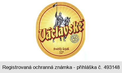 Václavské Světlý ležák 12° česká receptura V