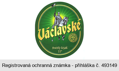Václavské Světlý ležák 11° česká receptura V