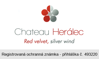 Chateau Herálec Red velvet, silver wind