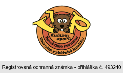 VP fishing sport nezávislé recenze známka rybářské kvality