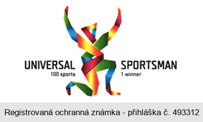 UNIVERSAL SPORTSMAN 100 sports 1 winner