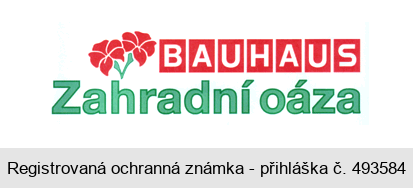 BAUHAUS Zahradní oáza