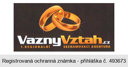 VaznyVztah.cz 1. REGIONÁLNÍ SEZNAMOVACÍ AGENTURA