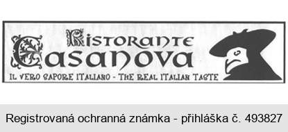C RiSTORANTE Casanova IL VERO SAPORE ITALIANO - THE REAL ITALIAN TASTE