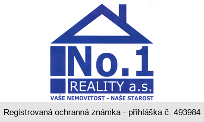 No.1 REALITY a.s. VAŠE NEMOVITOST - NAŠE STAROST
