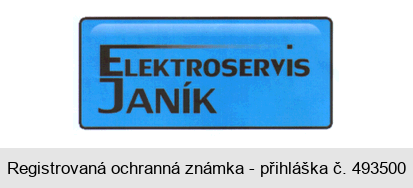 ELEKTROSERVIS JANÍK