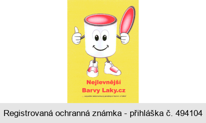 Nejlevnější Barvy Laky.cz ... největší internetový prodejce barev a laků!