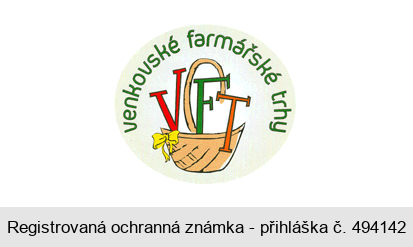 venkovské farmářské trhy VFT
