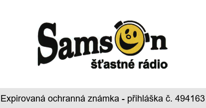Samson šťastné rádio