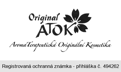 Original ATOK  AromaTerapeutická Originální Kosmetika
