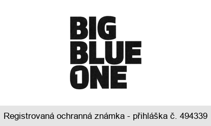 BIG BLUE ONE 1